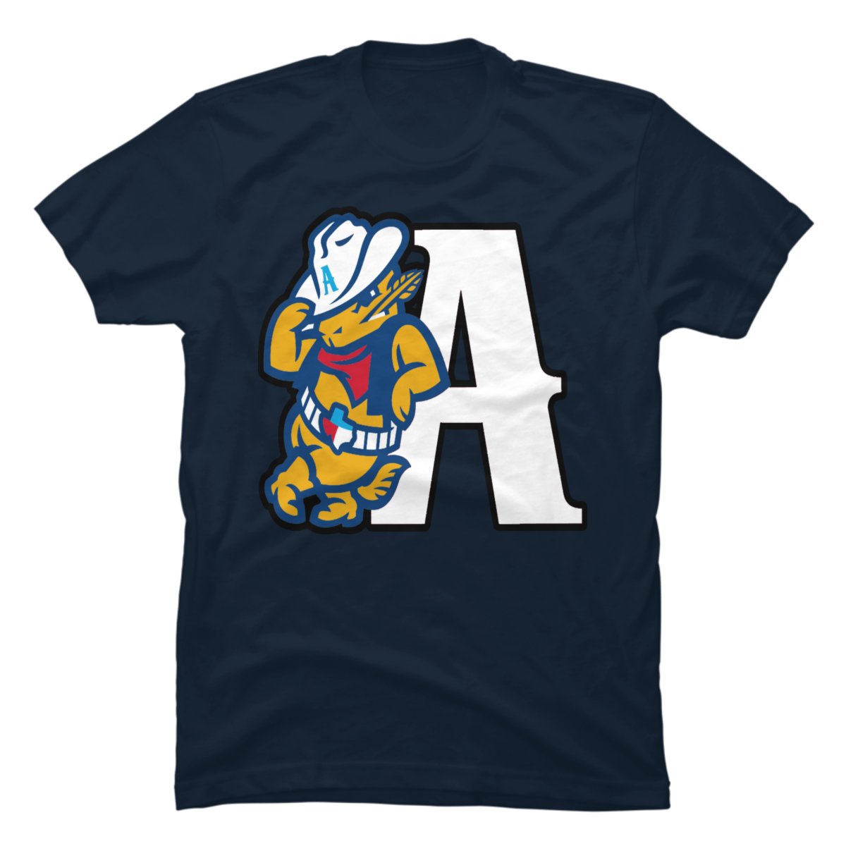 amarillo sod poodles t-shirt